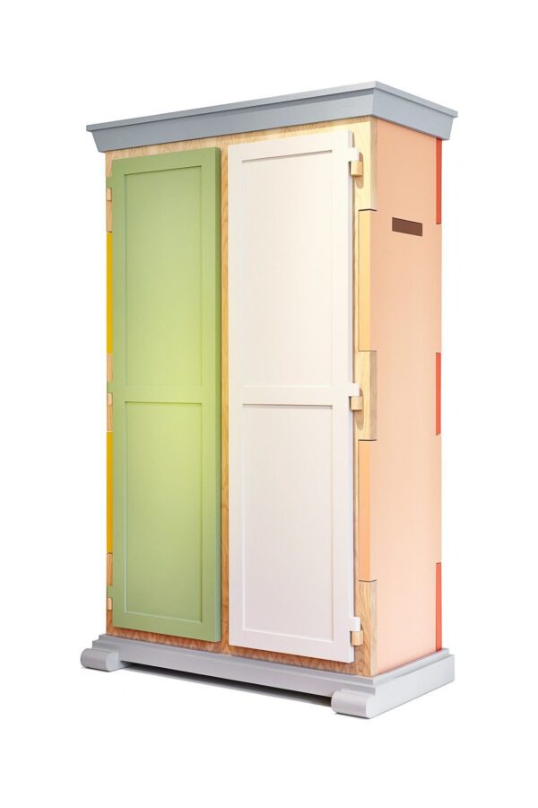 PAPER WARDROBE PATCHWORK MOOOI