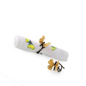 Пръстени за салфетки Butterfly Ginkgo