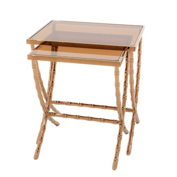 SANTORINI TABLE SET OF 2