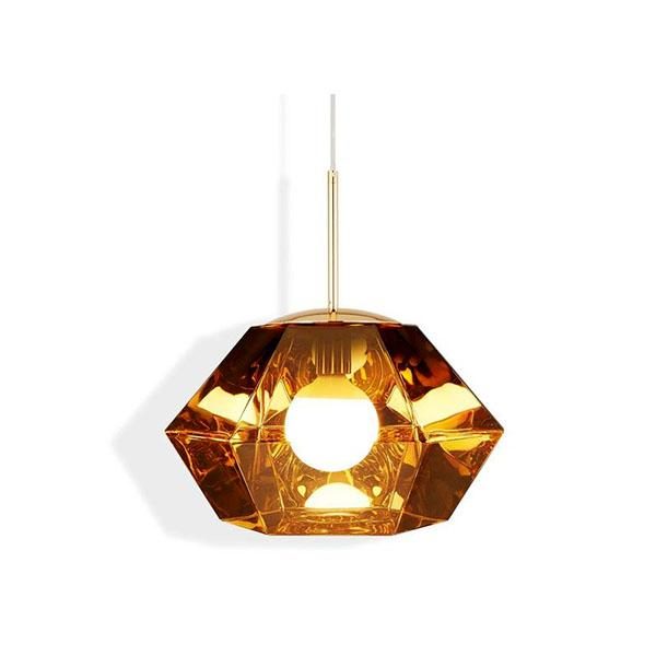 ПЕНДАНТ CUT SHORT GOLD TOM DIXON