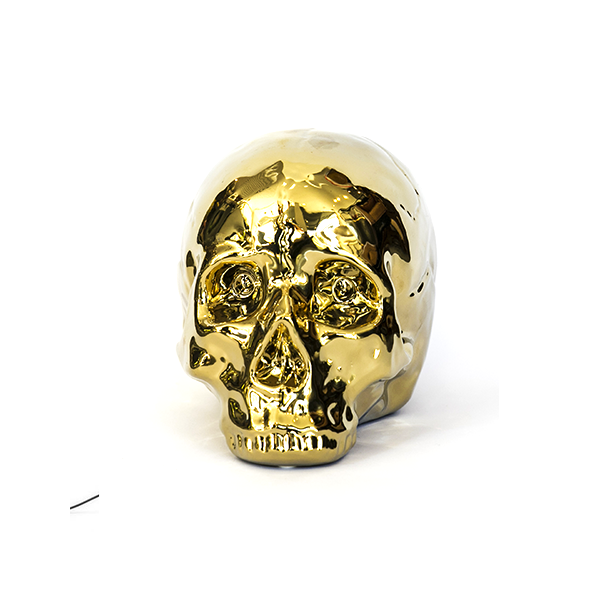 Декорация Gold Skull Seletti