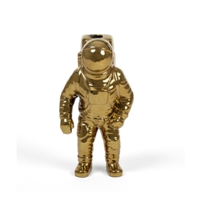 Ваза Cosmic Diner Starman Gold Seletti