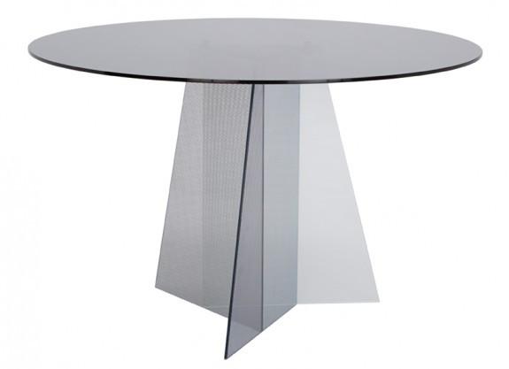 TRACE GLASS DINING TABLE TOM DIXON