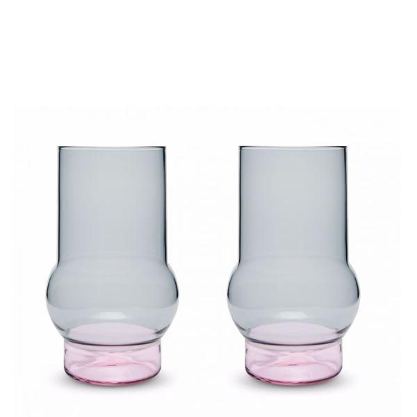 BUMP TALL GLASSES X2 TOM DIXON