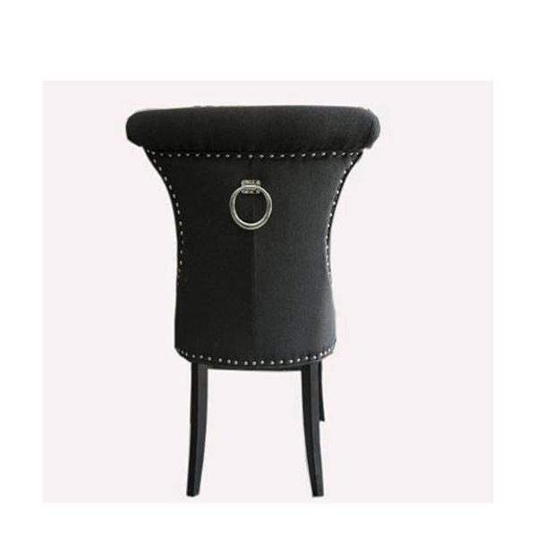NATURAL WOOL DINING CHAIR