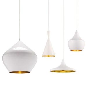 ПЕНДАНТ BEAT TALL WHITE TOM DIXON