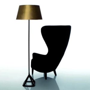 BASE BRASS FLOOR LIGHT TOM DIXON