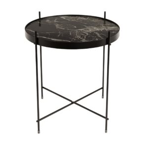 ПОМОЩНА МАСА CUPID MARBLE BLACK ZUIVER