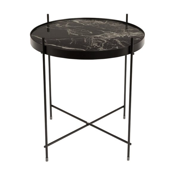 ПОМОЩНА МАСА CUPID MARBLE BLACK ZUIVER