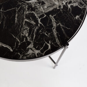 ПОМОЩНА МАСА CUPID MARBLE BLACK ZUIVER