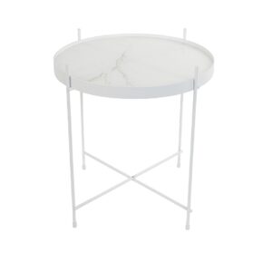 ПОМОЩНА МАСА CUPID MARBLE WHITE ZUIVER
