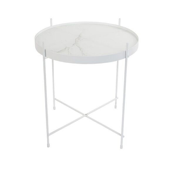 ПОМОЩНА МАСА CUPID MARBLE WHITE ZUIVER