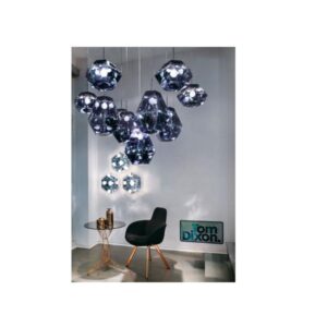 ПЕНДАНТ CUT SHORT SMOKE TOM DIXON
