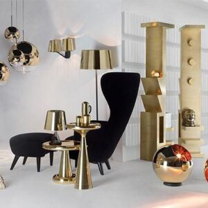 BASE POLISHED BRASS TOM DIXON