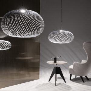 ПЕНДАНТ SPRING WHITE S TOM DIXON