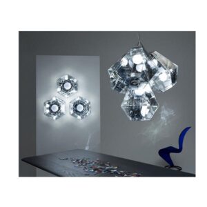 CUT TALL PENDANT CHROME TOM DIXON