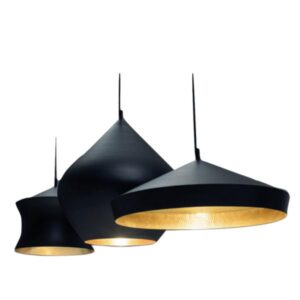 ПЕНДАНТ BEAT FLAT BLACK TOM DIXON