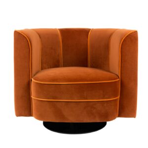 КРЕСЛО FLOWER ORANGE DUTCHBONE