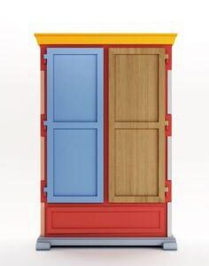 PAPER CABINET PATCHWORK MOOOI