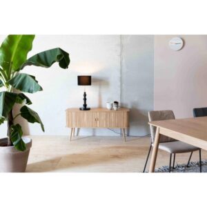 Нисък шкаф Barbier Sideboard Natural Zuiver