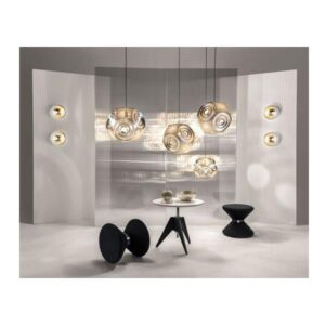 CURVE PENDANT BALL 45CM TOM DIXON