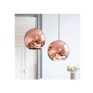 COPPER PENDANT ROUND 45CM TOM DIXON