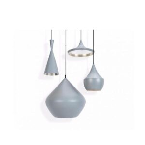 ПЕНДАНТ BEAT FAT GREY TOM DIXON