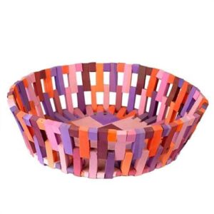 BASKET FLIPFLOP GREENS SM.