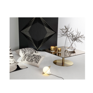 FLASH TABLE SQUARE TOM DIXON