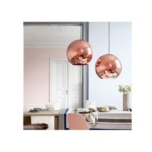 COPPER PENDANT ROUND 25CM TOM DIXON