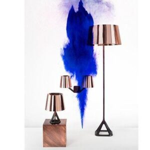 BASE COPPER TABLE LIGHT TOM DIXON