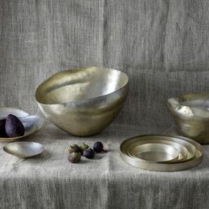 BASH SQUARE LARGE SILVER TOM DIXON