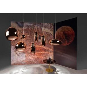 ПЕНДАНТ COPPER ROUND WIDE TOM DIXON