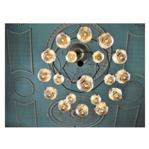 CURVE PENDANT BALL 32CM TOM DIXON