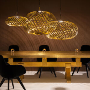 ПЕНДАНТ SPRING BRASS S TOM DIXON