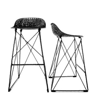 CARBON BAR STOOL LOW MOOOI