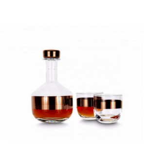 КОМПЛЕКТ ЗА УИСКИ TANK COPPER TOM DIXON
