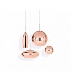 COPPER PENDANT TALL TOM DIXON