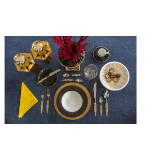 ПРИБОРИ ЗА ХРАНЕНЕ GOLDEN LEAF