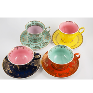 Чаши за чай Grandpa Tea Set 4