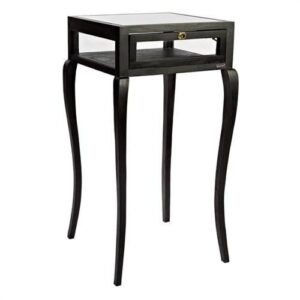 BAR TABLE VITRINE CURVED FEET