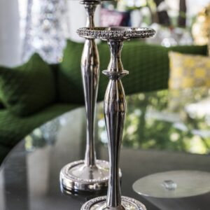 СВЕЩНИК WITH CRYSTAL CHAIN