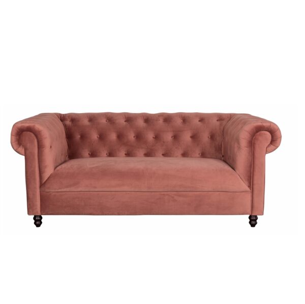 ДИВАН CHESTER VELVET PINK DUTCHBONE