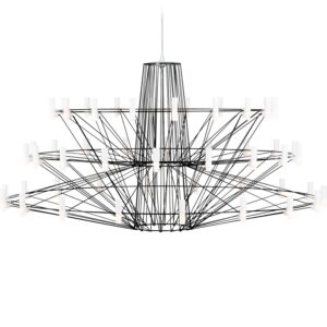 Полилей Coppelia Suspended Black Large Moooi