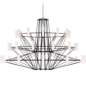 Полилей Coppelia Suspended Black Small Moooi