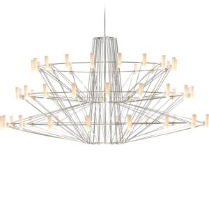 Полилей Coppelia Suspended Chrome Large Moooi