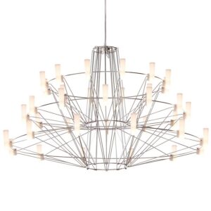 Полилей Coppelia Suspended Chrome Small Moooi
