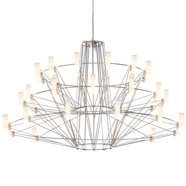 Полилей Coppelia Suspended Chrome Small Moooi
