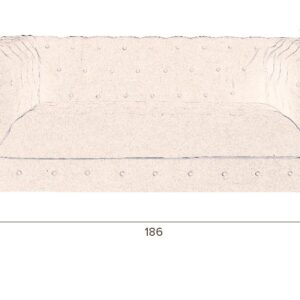 ДИВАН CHESTER VELVET PINK DUTCHBONE