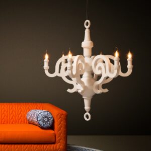 ПОЛИЛЕЙ PAPER L NO SHADES WHITE MOOOI